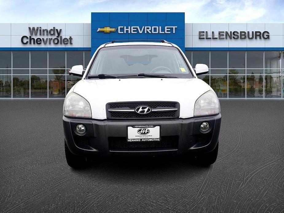 used 2007 Hyundai Tucson car, priced at $4,598