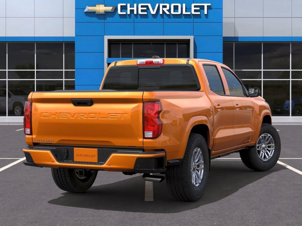 new 2026 Chevrolet Colorado car, priced at $38,999