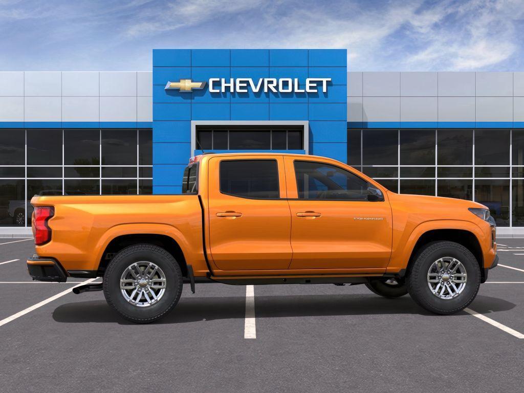 new 2026 Chevrolet Colorado car, priced at $38,999