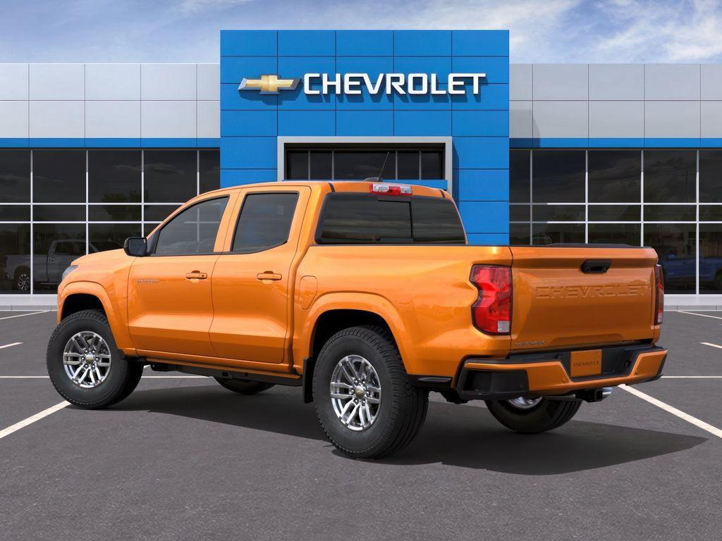 new 2026 Chevrolet Colorado car, priced at $38,999
