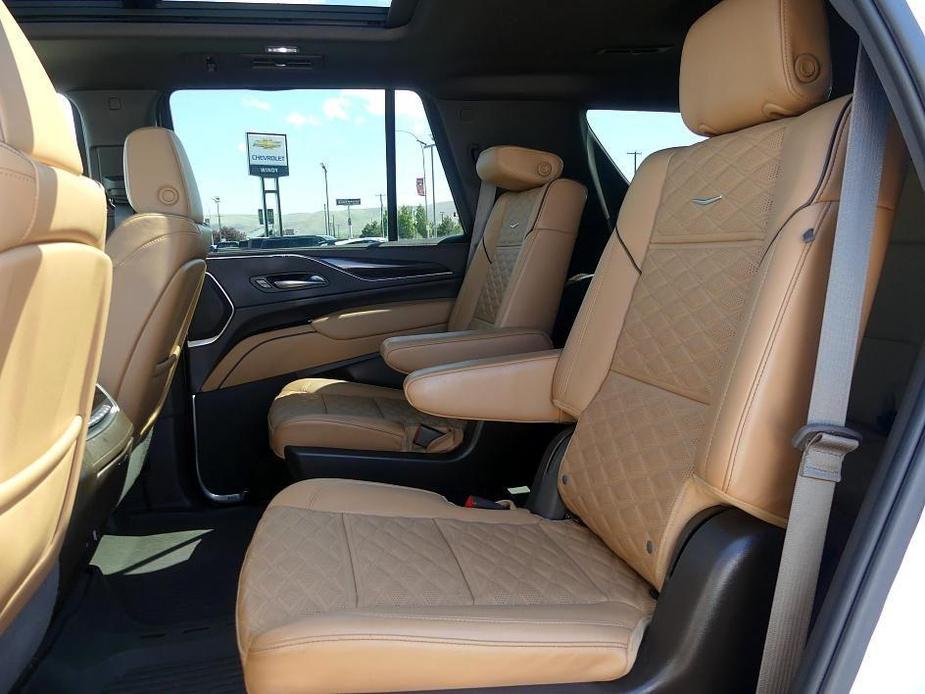 used 2023 Cadillac Escalade car, priced at $87,897