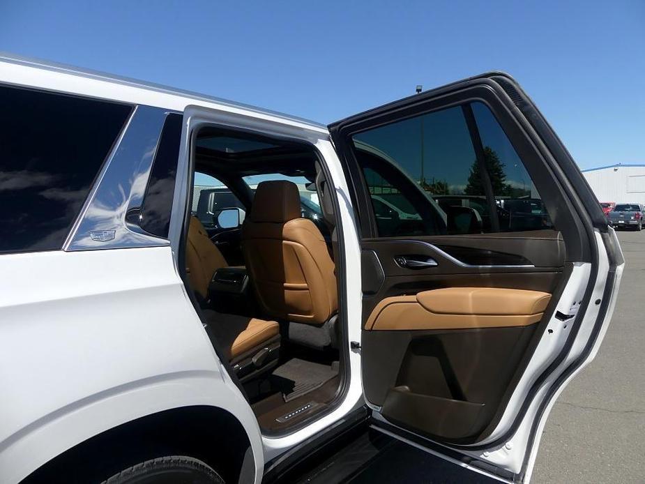 used 2023 Cadillac Escalade car, priced at $87,897