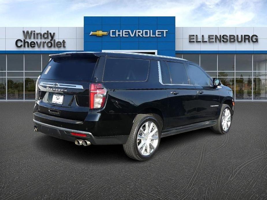 used 2021 Chevrolet Suburban car, priced at $61,149