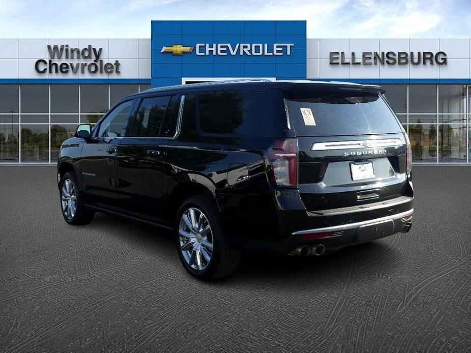 used 2021 Chevrolet Suburban car, priced at $61,149