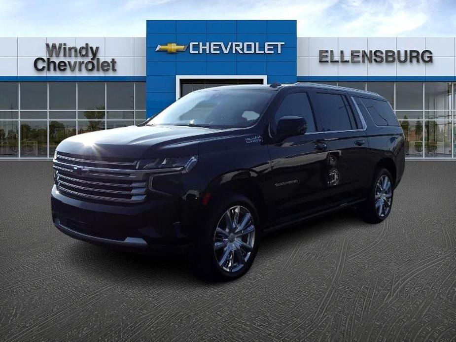 used 2021 Chevrolet Suburban car, priced at $61,149