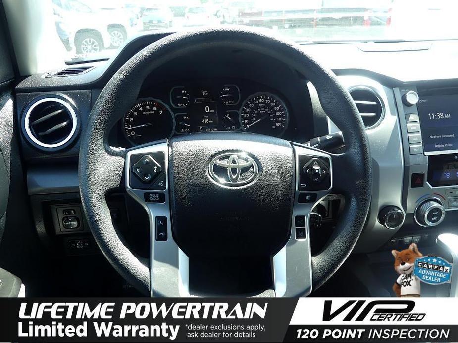 used 2021 Toyota Tundra car, priced at $47,388