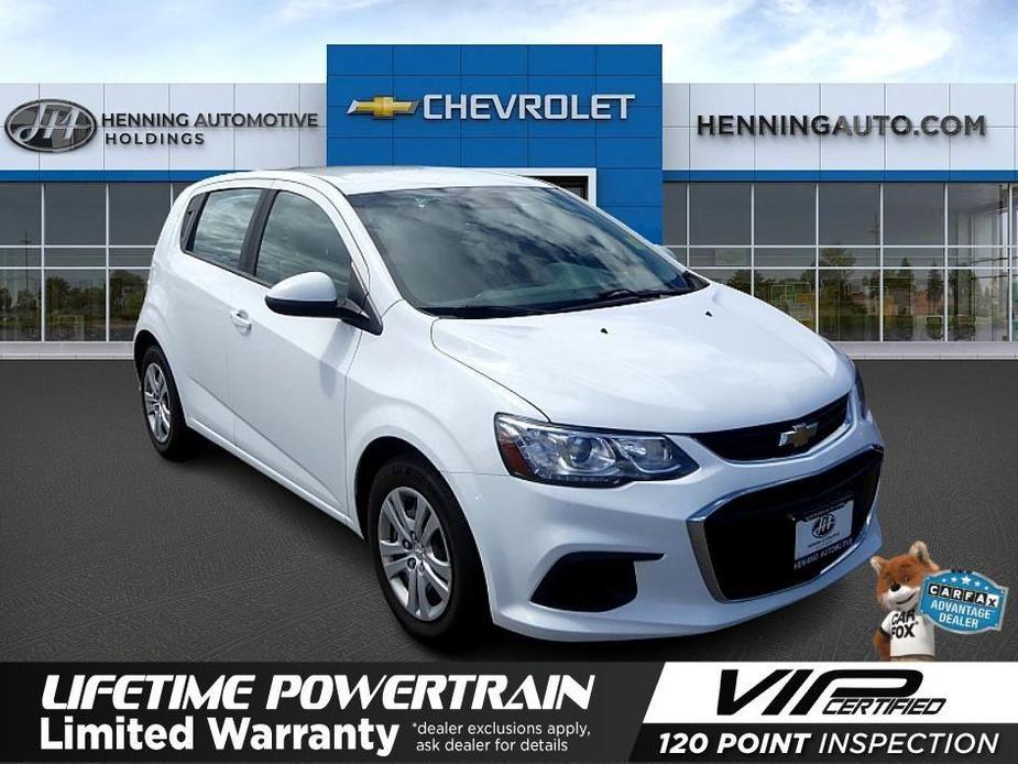used 2020 Chevrolet Sonic car, priced at $14,890