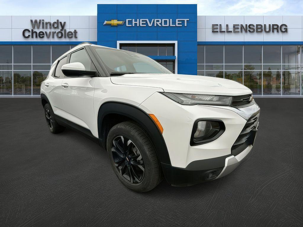 used 2021 Chevrolet TrailBlazer car, priced at $22,498