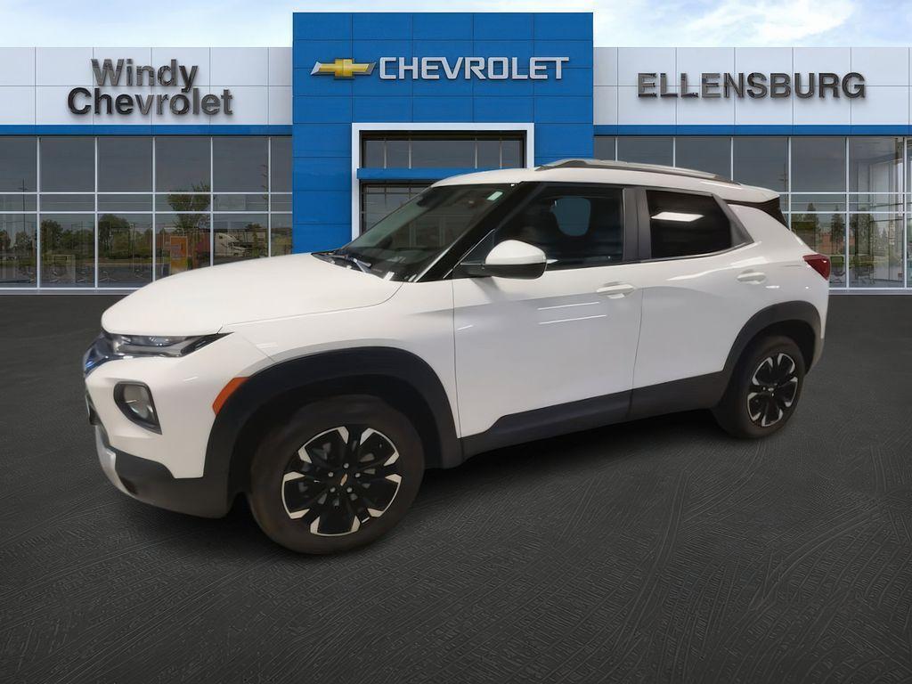 used 2021 Chevrolet TrailBlazer car, priced at $22,498