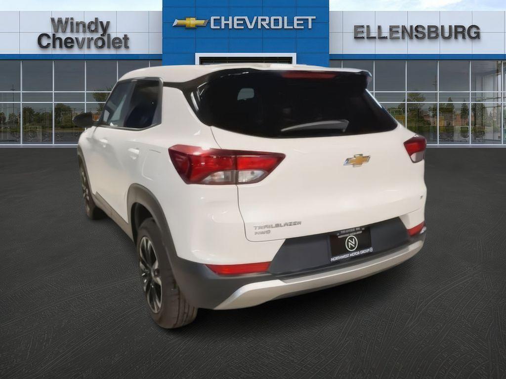 used 2021 Chevrolet TrailBlazer car, priced at $22,498