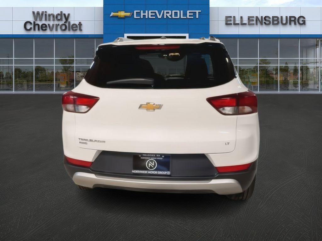used 2021 Chevrolet TrailBlazer car, priced at $22,498