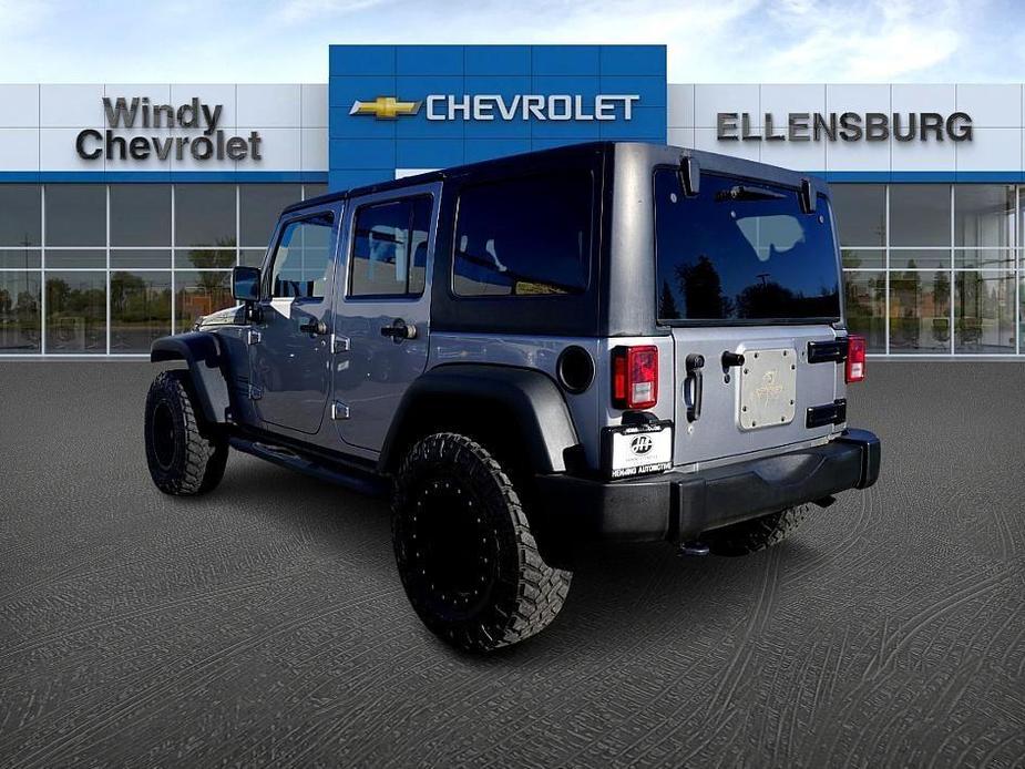 used 2015 Jeep Wrangler Unlimited car, priced at $19,999