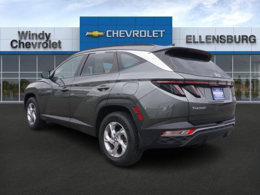 used 2022 Hyundai Tucson car, priced at $22,999