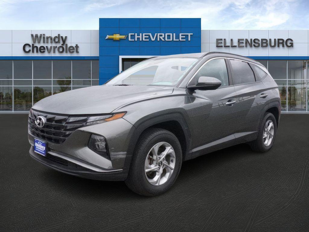 used 2022 Hyundai Tucson car, priced at $22,999