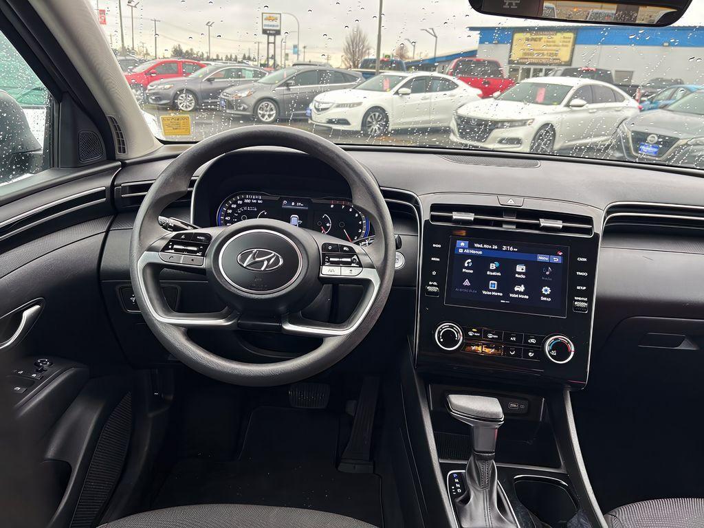 used 2022 Hyundai Tucson car, priced at $22,999