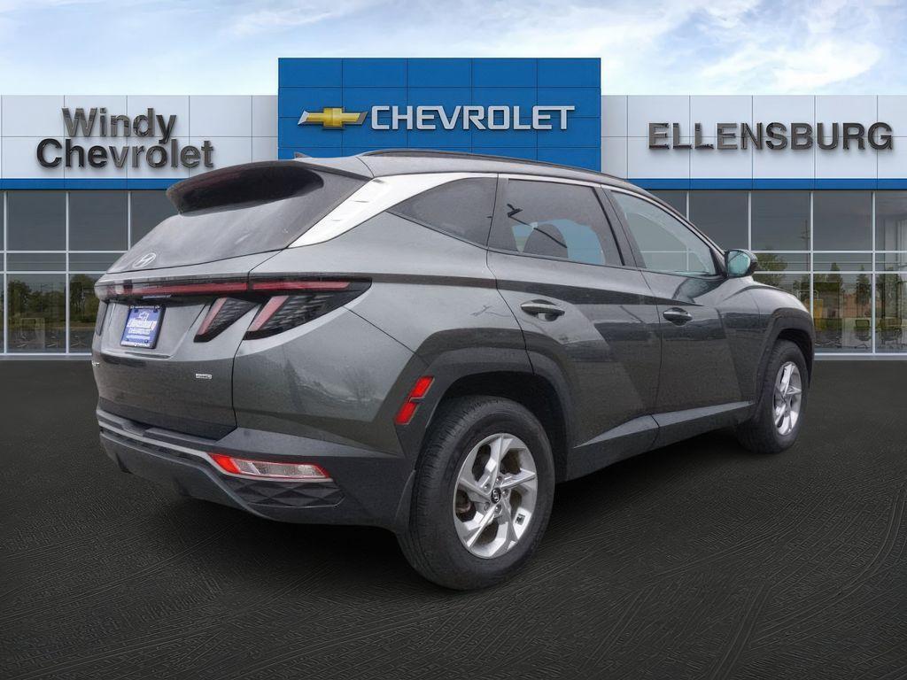 used 2022 Hyundai Tucson car, priced at $22,999