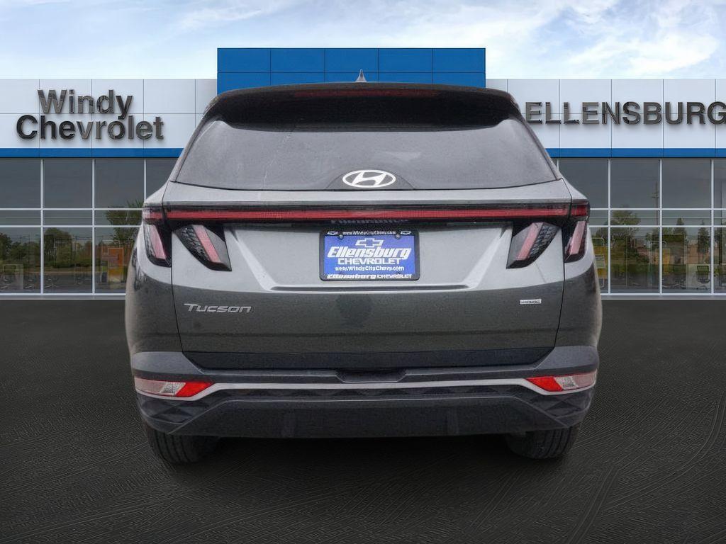 used 2022 Hyundai Tucson car, priced at $22,999