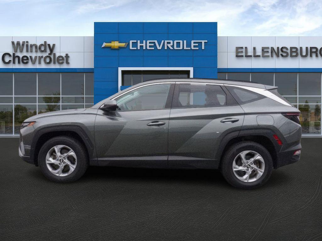 used 2022 Hyundai Tucson car, priced at $22,999