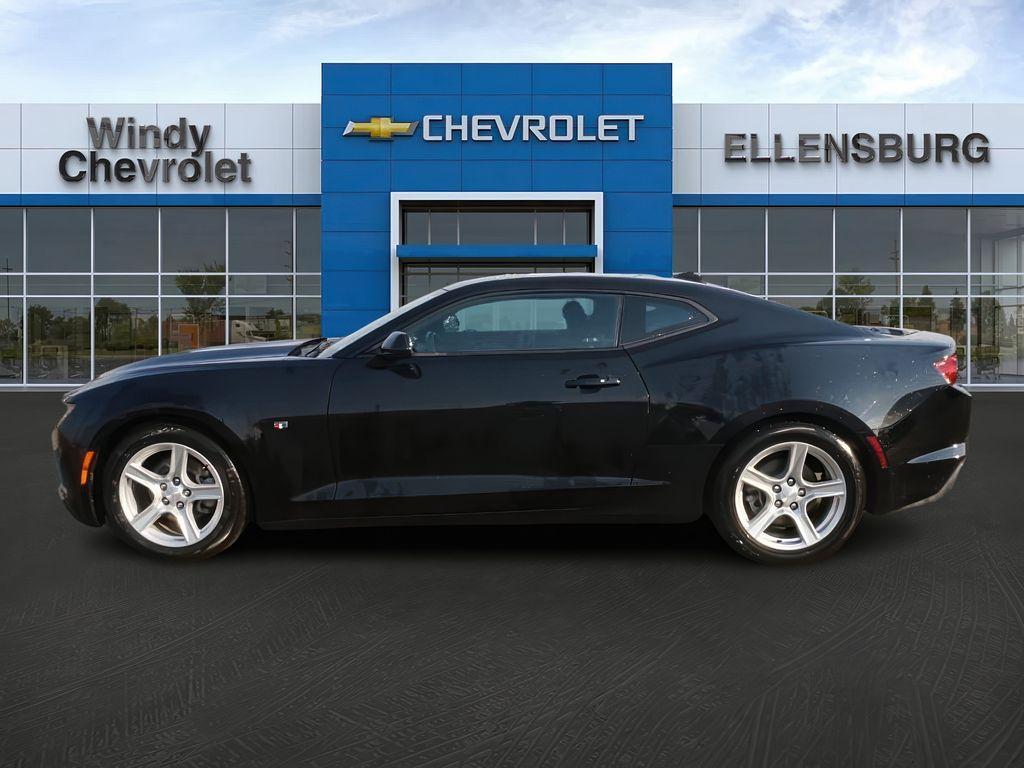 used 2023 Chevrolet Camaro car, priced at $26,499