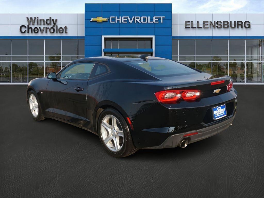 used 2023 Chevrolet Camaro car, priced at $26,499