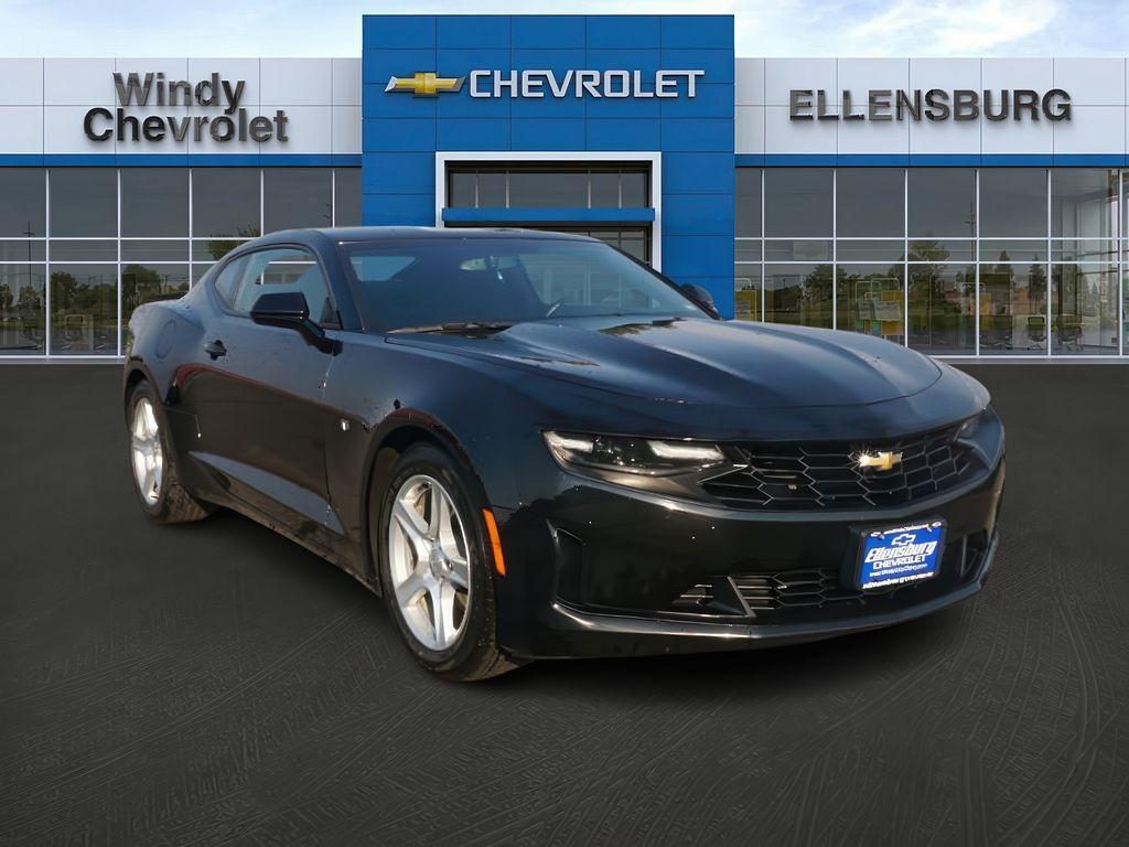 used 2023 Chevrolet Camaro car, priced at $26,499