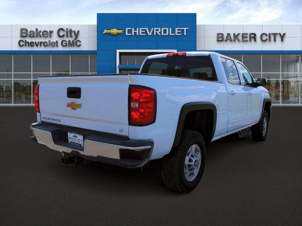 used 2017 Chevrolet Silverado 2500 car, priced at $45,629