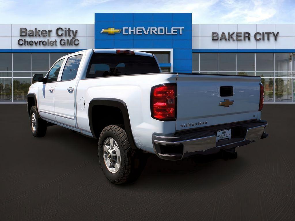 used 2017 Chevrolet Silverado 2500 car, priced at $45,629