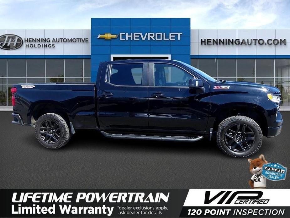 used 2022 Chevrolet Silverado 1500 car