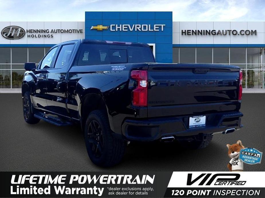 used 2022 Chevrolet Silverado 1500 car