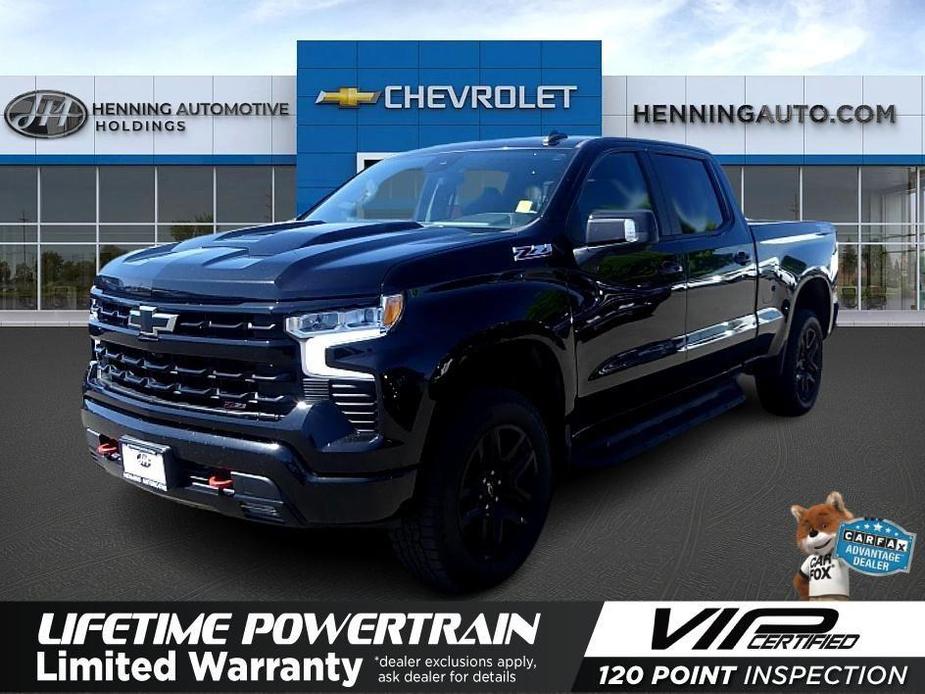 used 2022 Chevrolet Silverado 1500 car