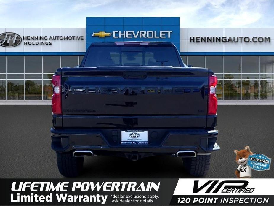 used 2022 Chevrolet Silverado 1500 car