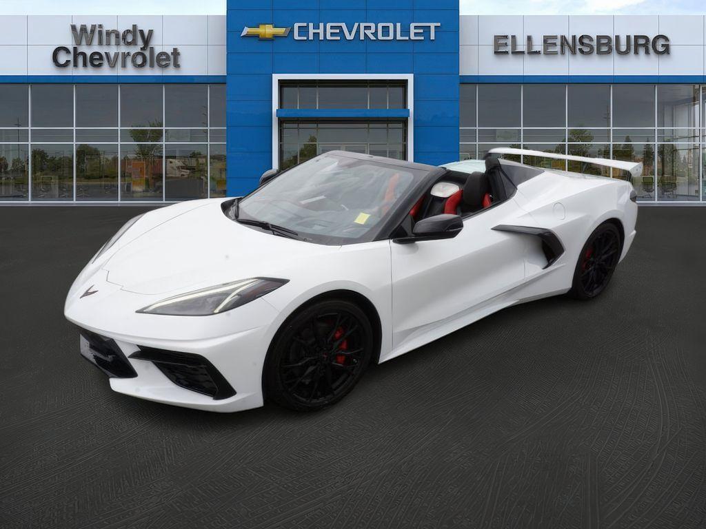 used 2023 Chevrolet Corvette car, priced at $79,999