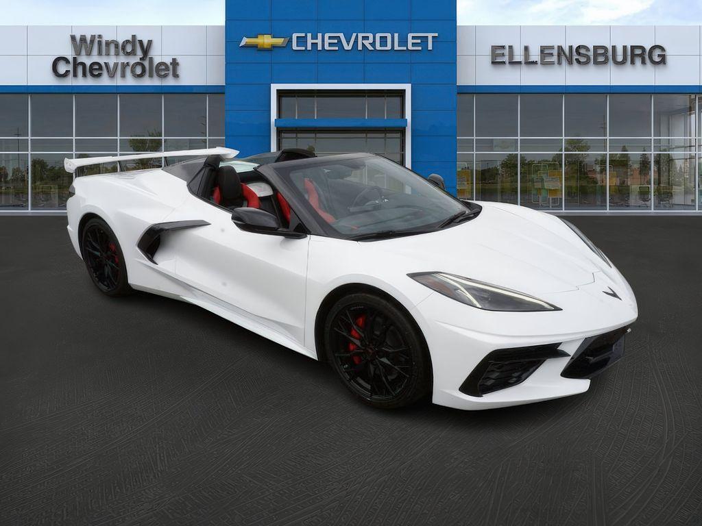 used 2023 Chevrolet Corvette car, priced at $79,999