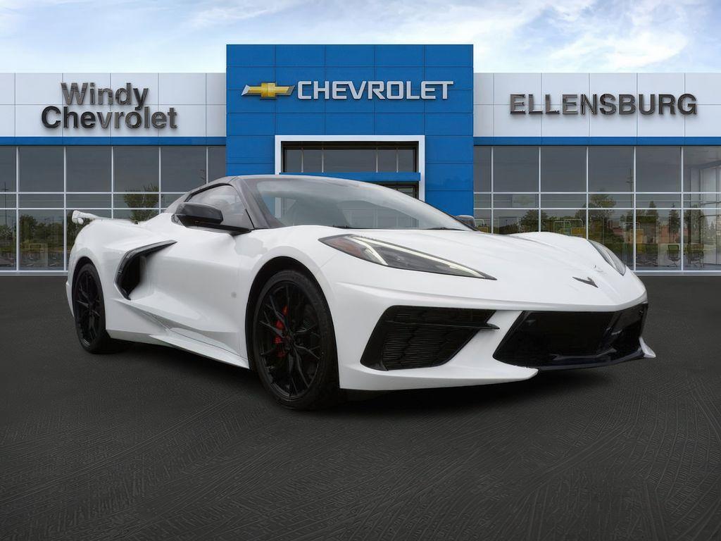 used 2023 Chevrolet Corvette car, priced at $79,999