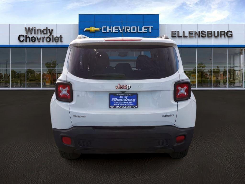 used 2015 Jeep Renegade car, priced at $9,499