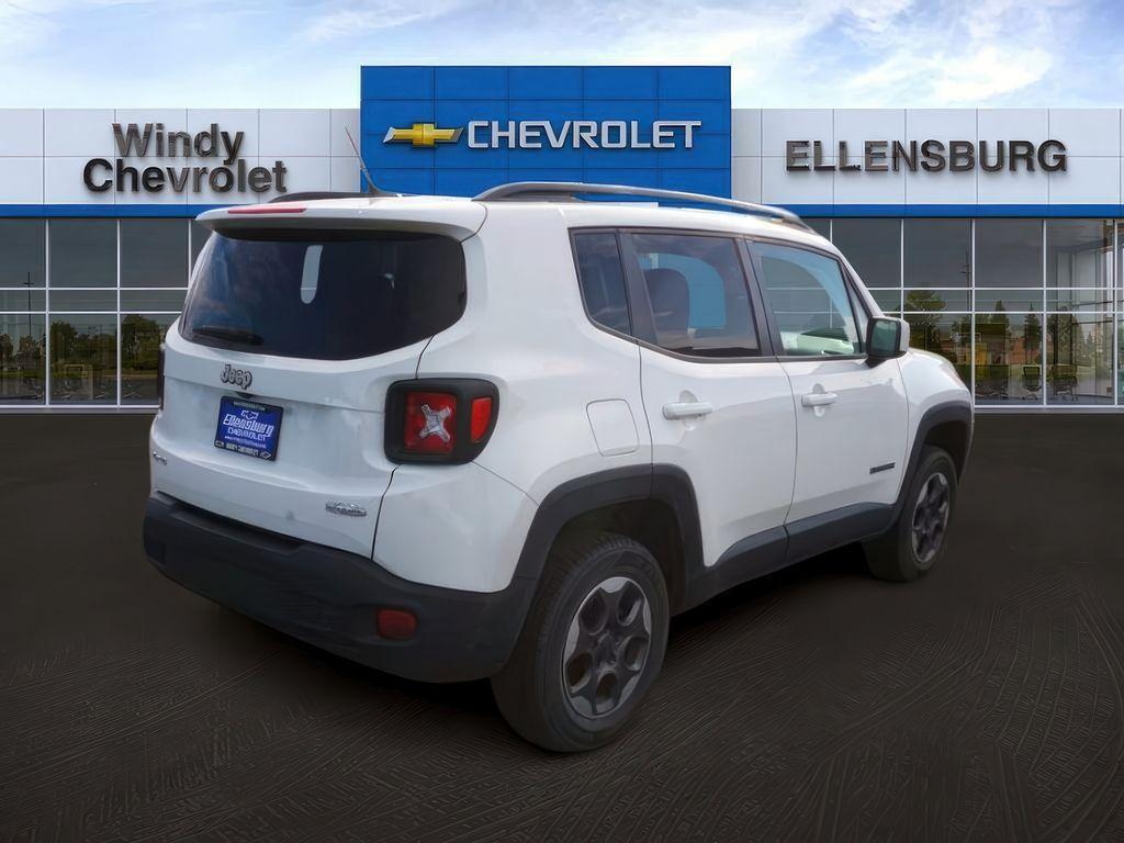 used 2015 Jeep Renegade car, priced at $9,499