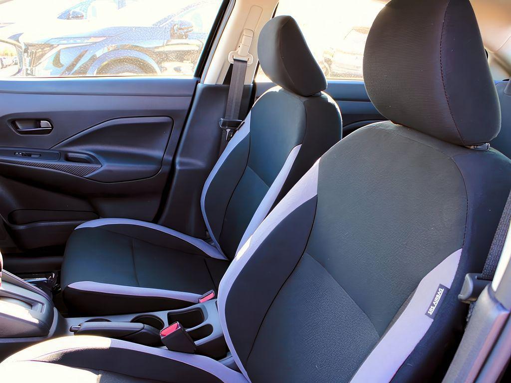 used 2025 Nissan Versa car, priced at $20,278