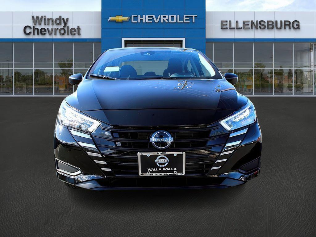used 2025 Nissan Versa car, priced at $20,278