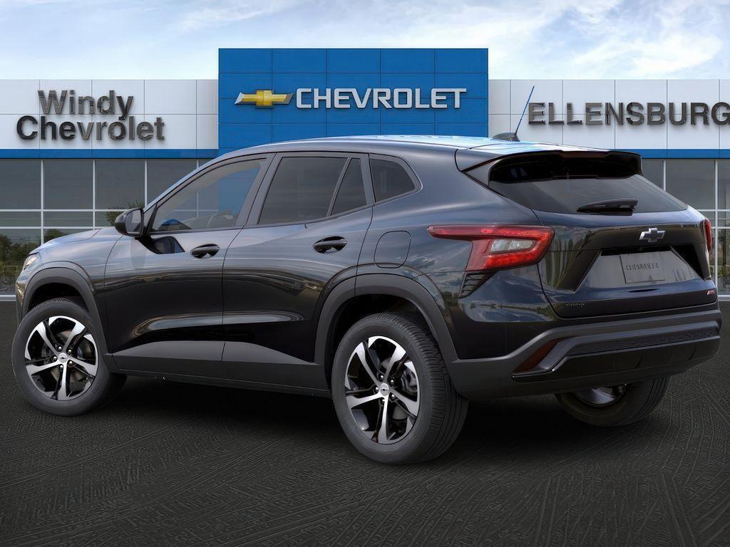new 2025 Chevrolet Trax car, priced at $23,895