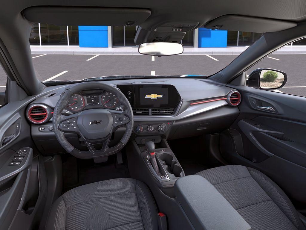 new 2025 Chevrolet Trax car, priced at $23,895
