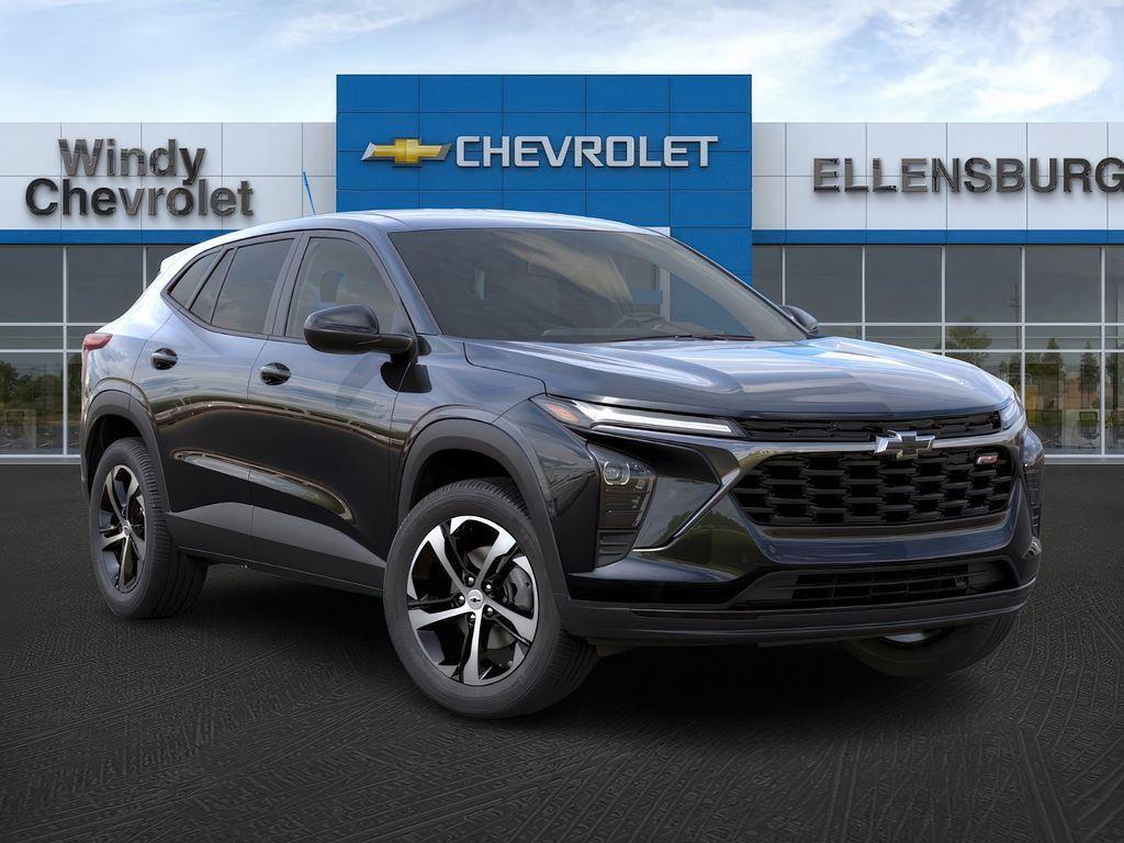 new 2025 Chevrolet Trax car, priced at $23,895