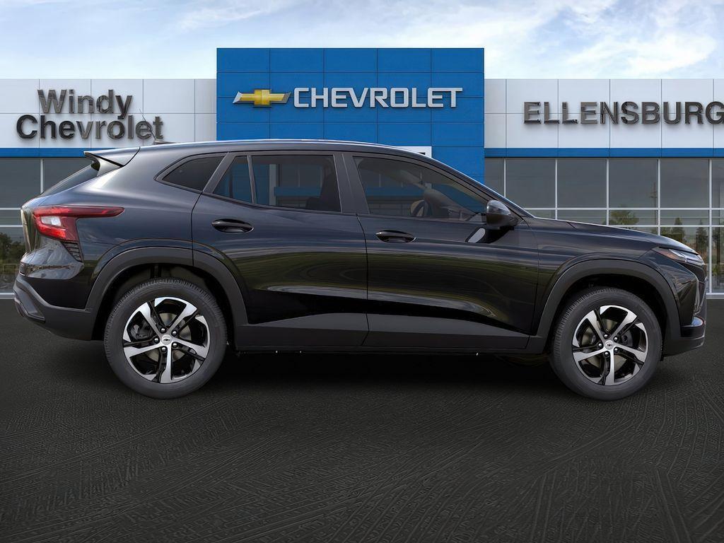 new 2025 Chevrolet Trax car, priced at $23,895