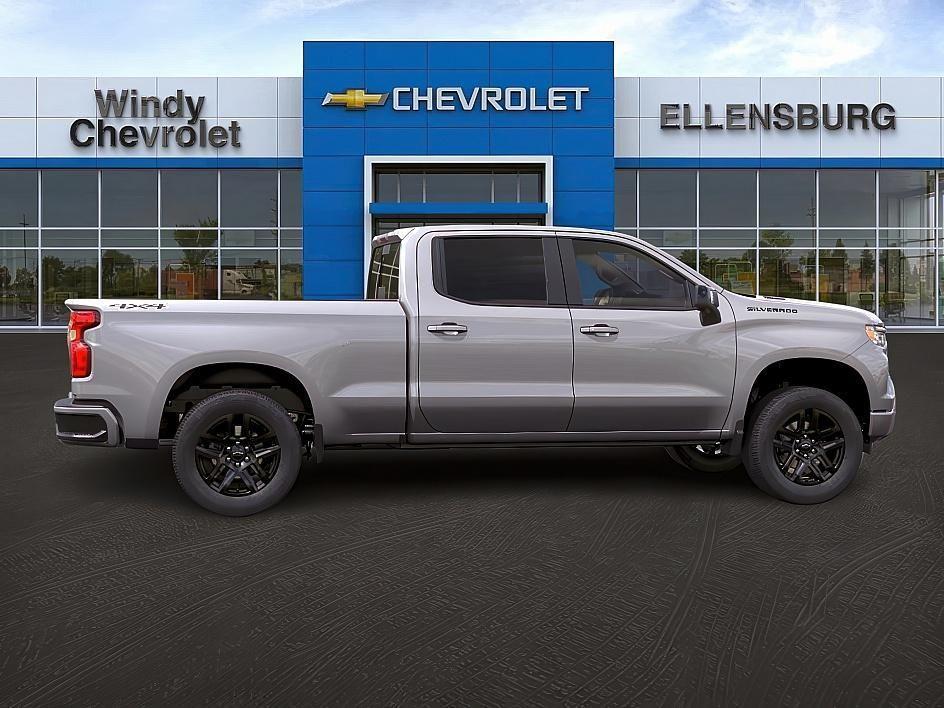 new 2025 Chevrolet Silverado 1500 car, priced at $65,497