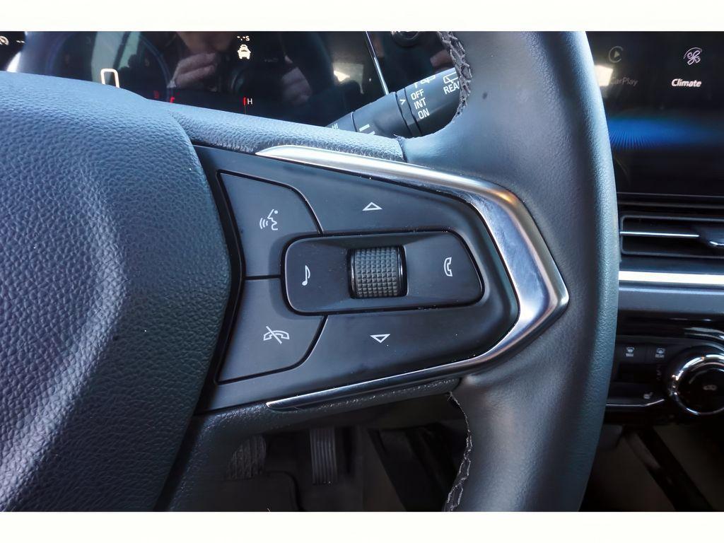 used 2025 Chevrolet Trax car, priced at $24,899