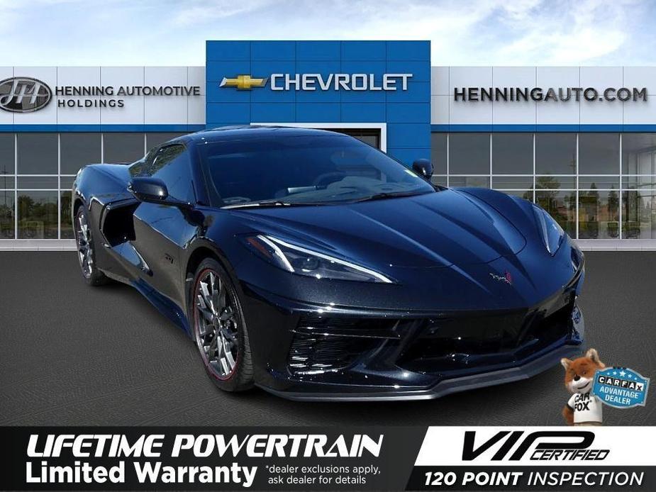 used 2023 Chevrolet Corvette car, priced at $95,397