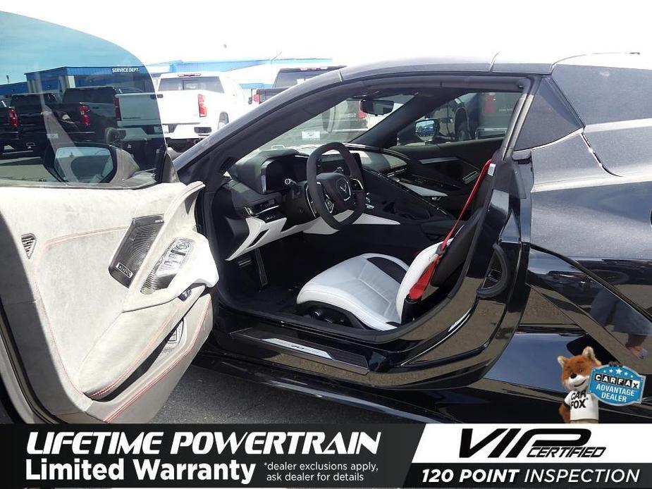 used 2023 Chevrolet Corvette car, priced at $95,397