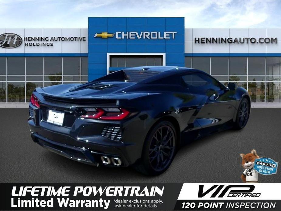 used 2023 Chevrolet Corvette car, priced at $95,397