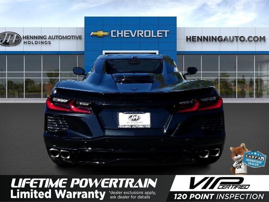 used 2023 Chevrolet Corvette car, priced at $95,397