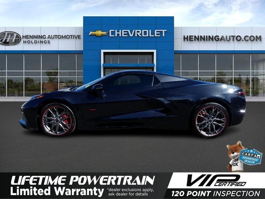 used 2023 Chevrolet Corvette car, priced at $95,397