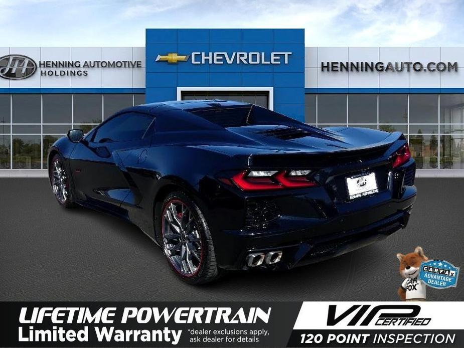 used 2023 Chevrolet Corvette car, priced at $95,397